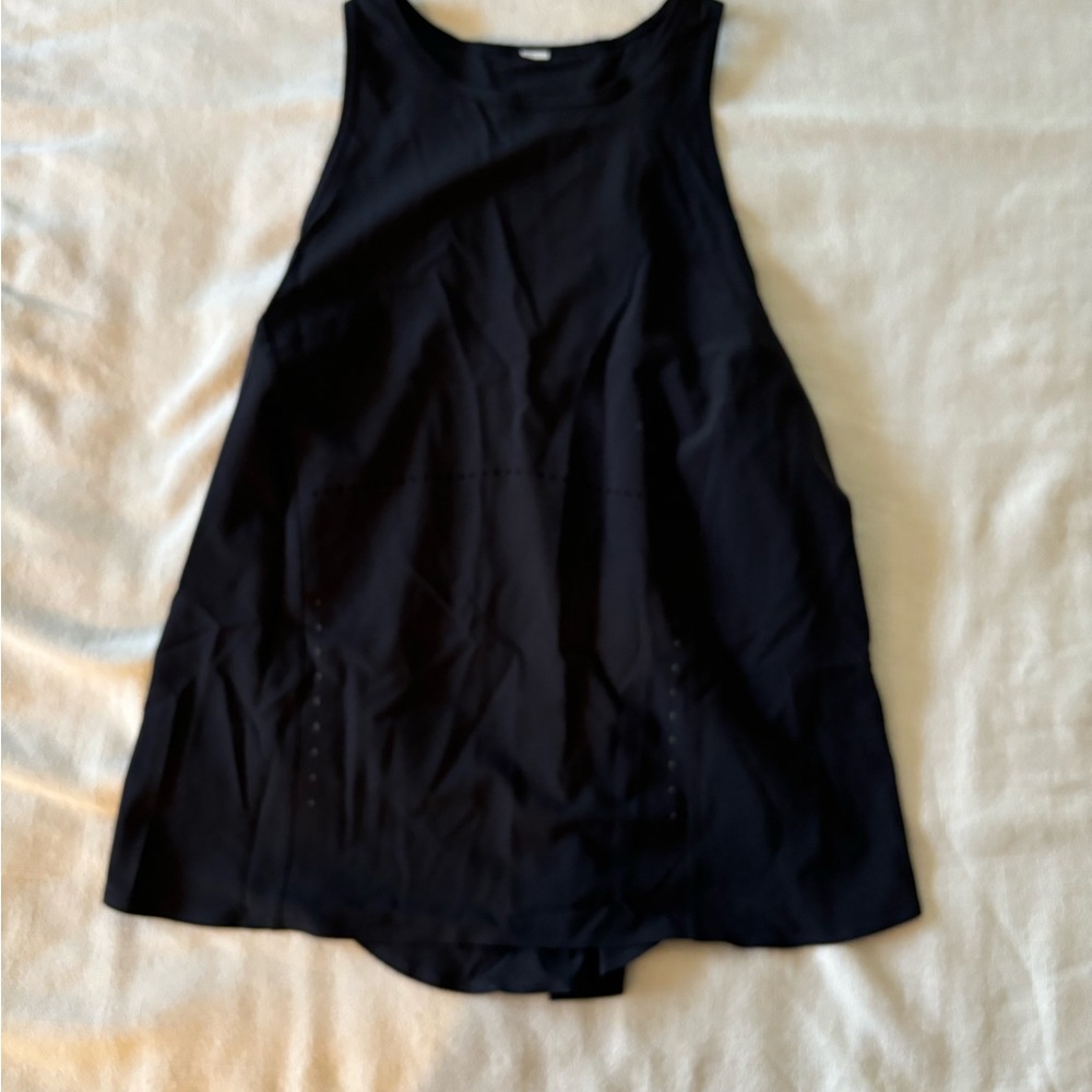 Black Sleeveless Top